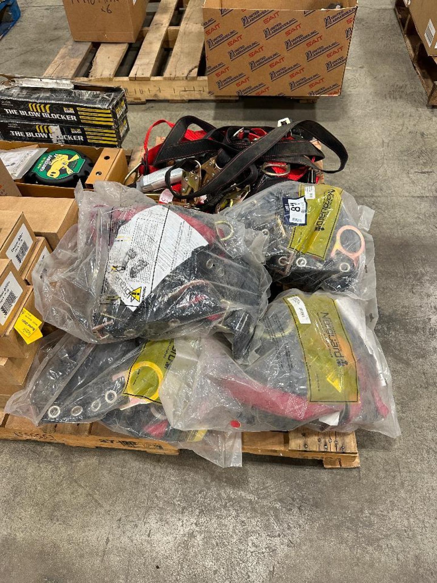 Lot of Asst. (5) Fall Arrest Harnesses, etc. - Image 2 of 3