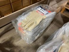 Lot of (12) Pairs of Gander Brand 1065H Welding Gloves