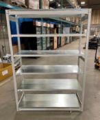 48" x 18" x 72" E-Z-Rect Trimline Shelving