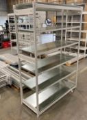 48" x 18" x 72" E-Z-Rect Trimline Shelving