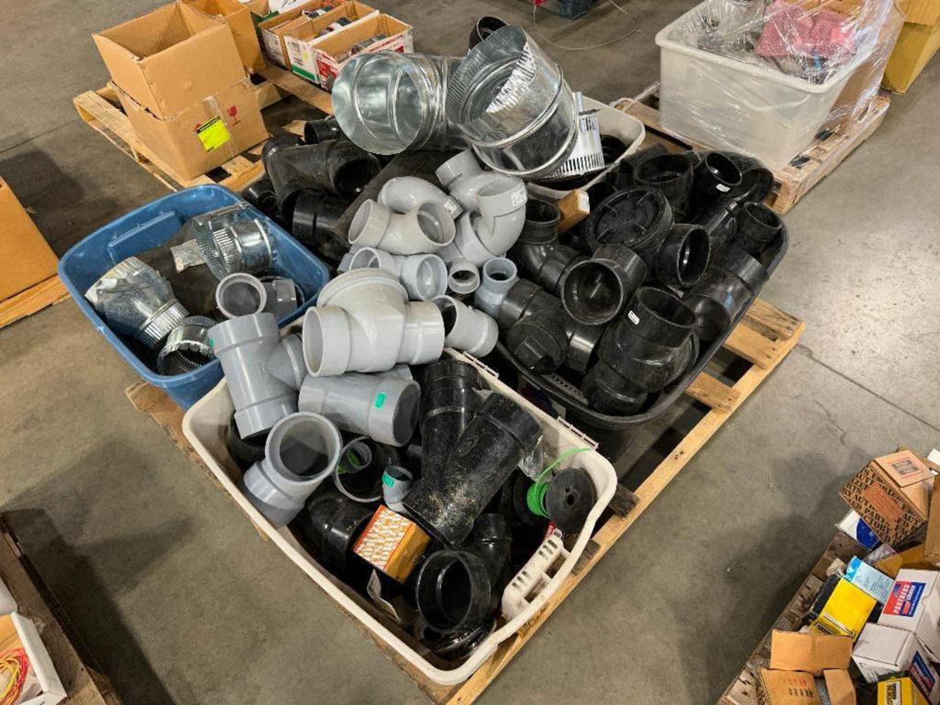 Pallet of Asst. Plastic Plumbing Fittings, etc. - Image 3 of 4