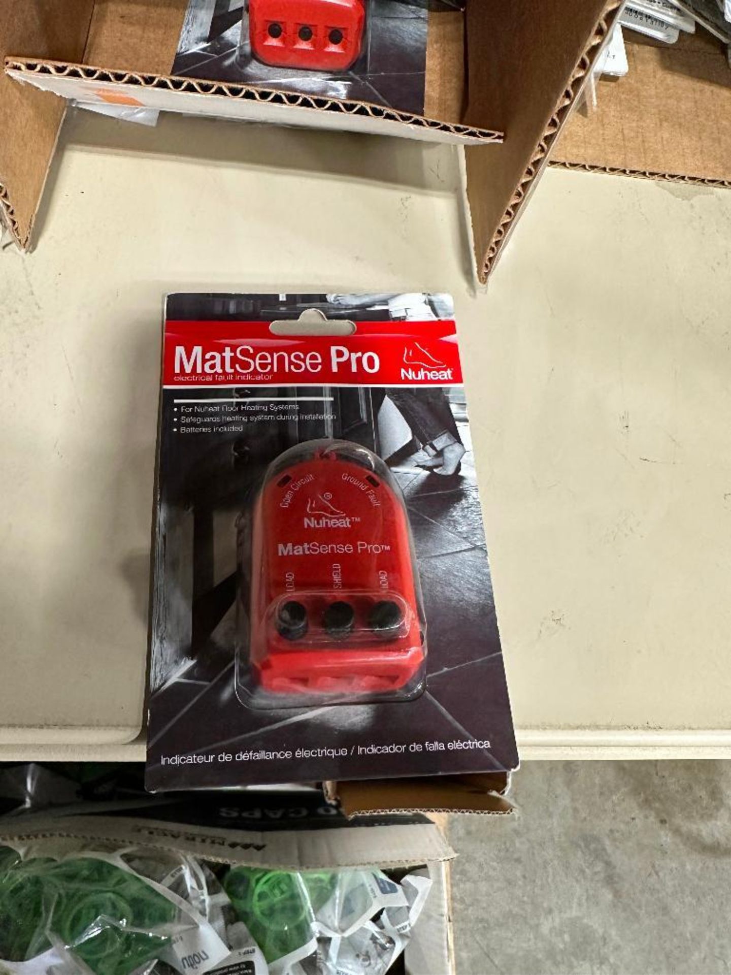 Lot of (4) Nuheat Mat Sense Pro - Image 3 of 3