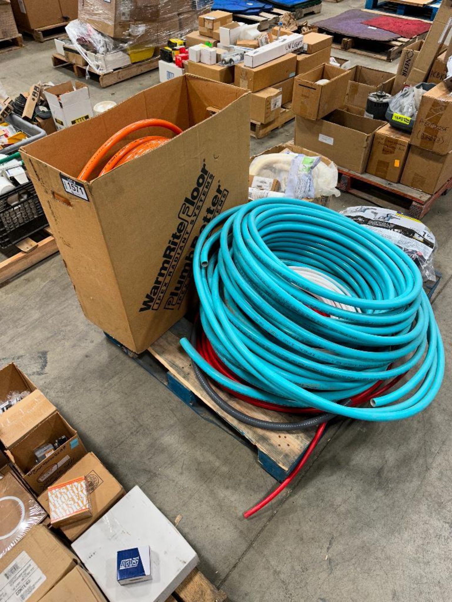 Pallet of Asst. Hose, Piping, etc. - Image 2 of 5