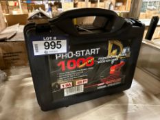 Pro-Start 1000HD 1Ga. 25ft. Professional Booster Cables