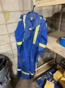 Lot of (2) Sets of Bulwark 40 Regular Coveralls and (1) Set of Bulwark 44 Regular Coveralls