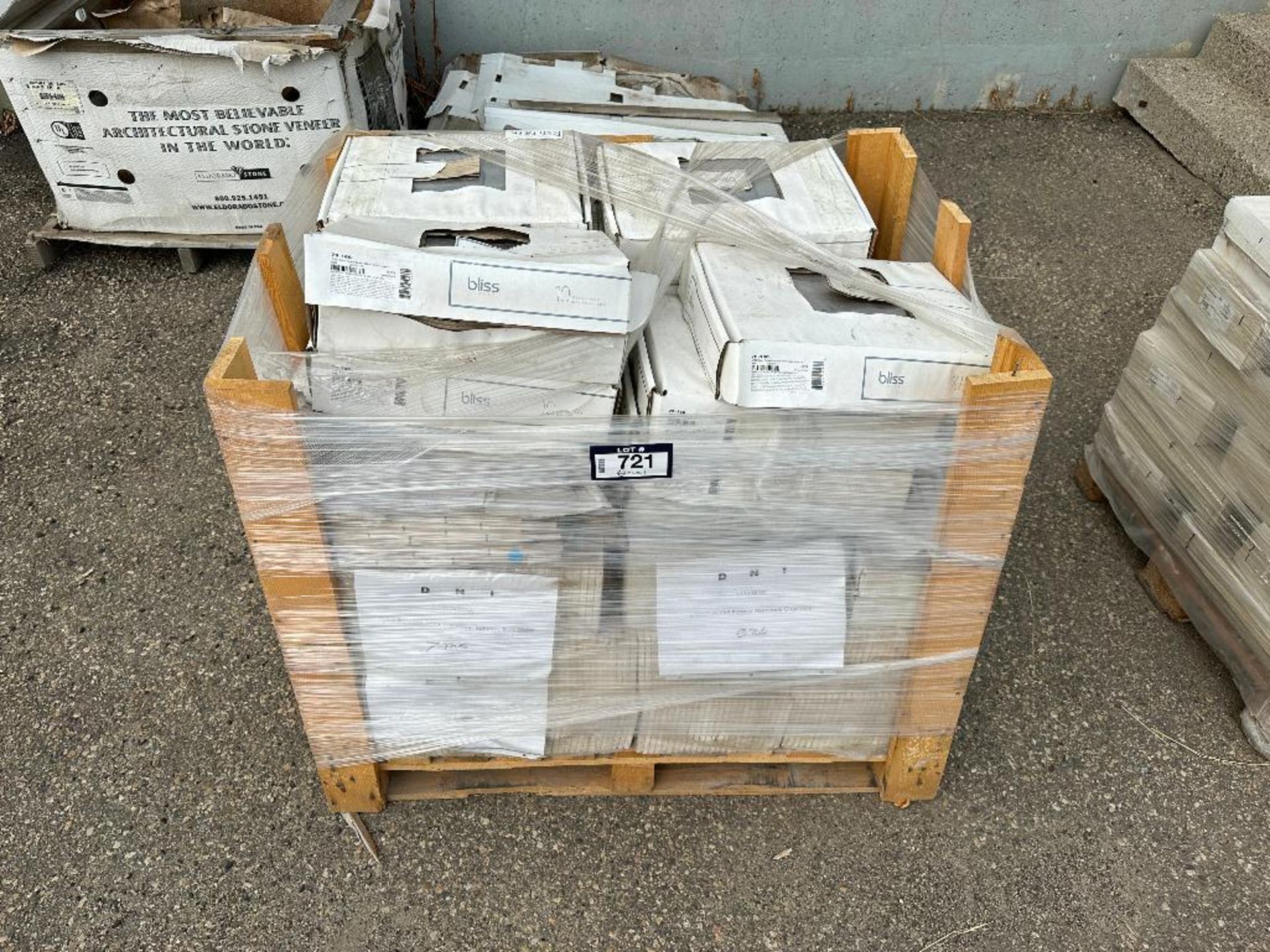 Pallet of Asst. Decorative Tile