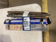 Lot of Asst. Sawzall Blades, and Chisel Bits