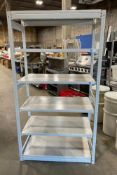 36" x 18" x 72" E-Z-Rect Trimline Shelving