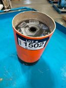 Lot of Walter 5"X1/4"X7/8" Grinding Discs