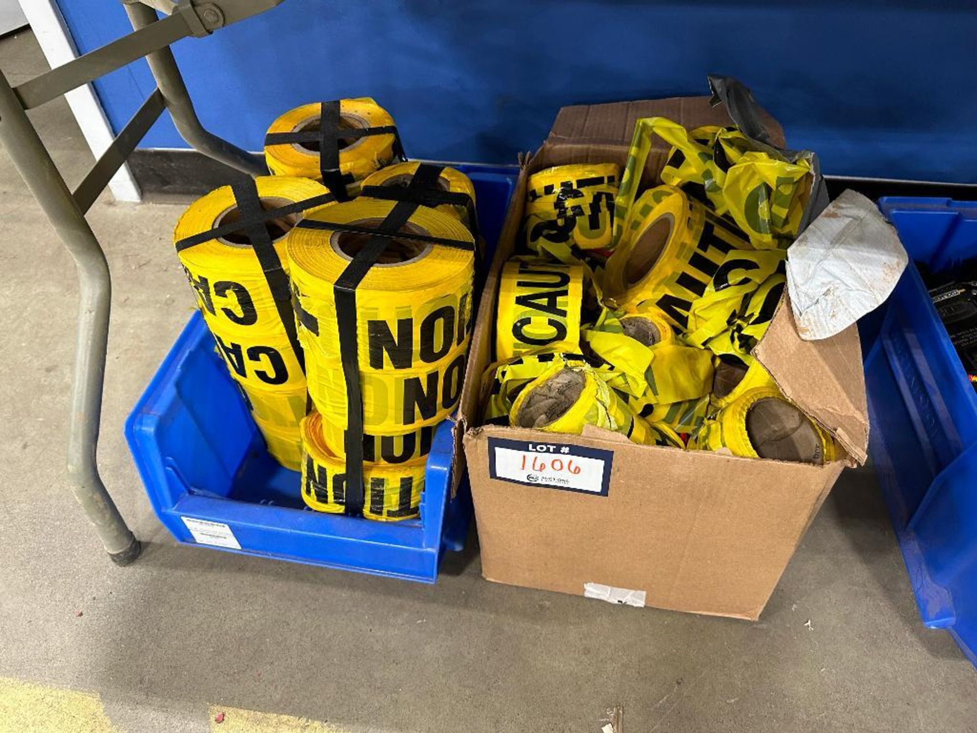 Lot of Asst. Caution Tape