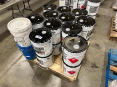 Pallet of (22) Pails of Asst. Elastocol Stick Zero Quick-Dry Primer