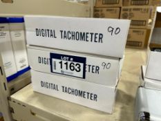 Lot of (3) OTC Digital Tachometer