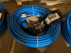 Century Pro 100ft. 12/3 Extension Cord w/ ProLock Connector