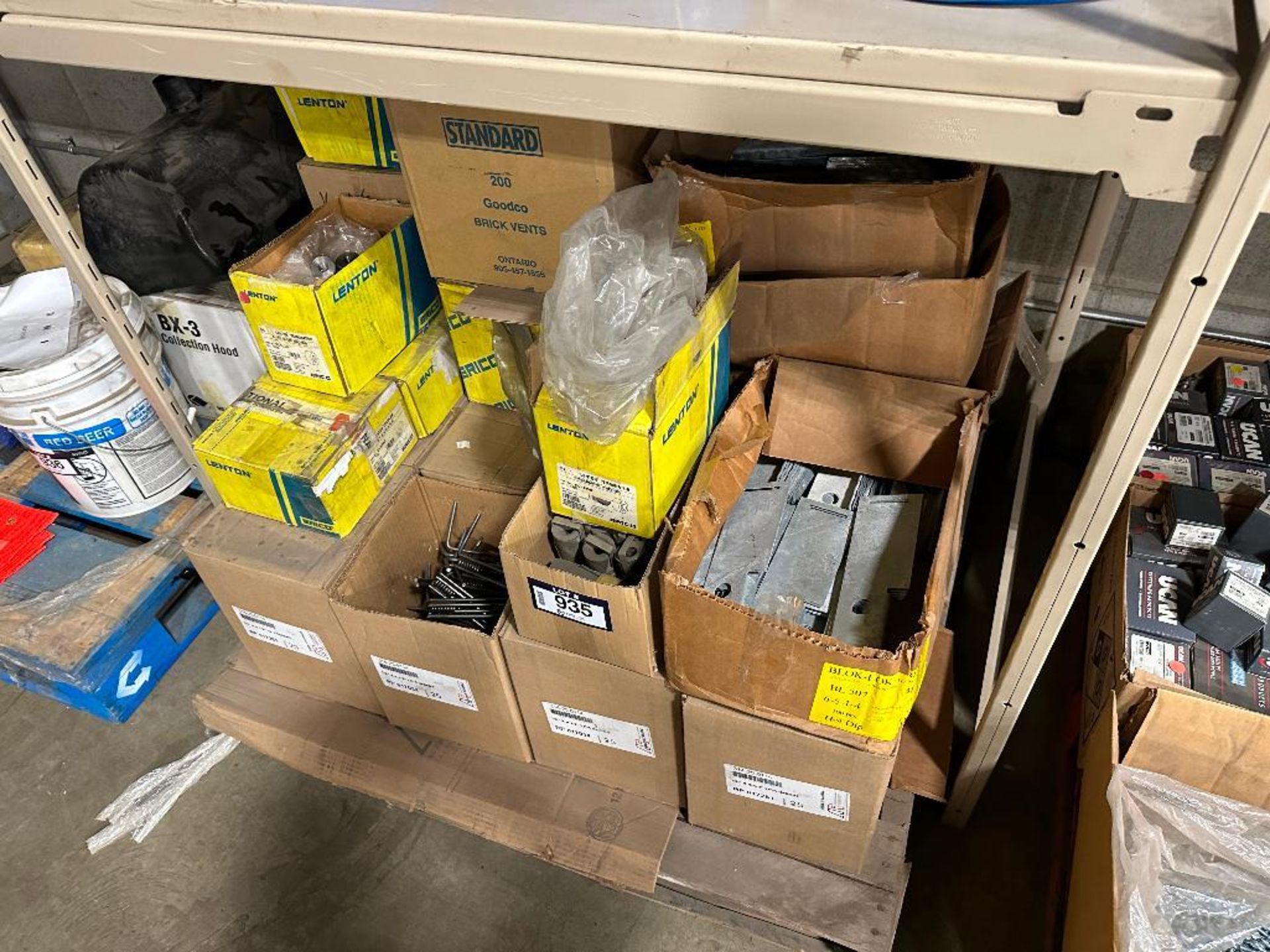 Pallet of Asst. Inserts, Terminators, Brick Vents, etc. - Image 4 of 4