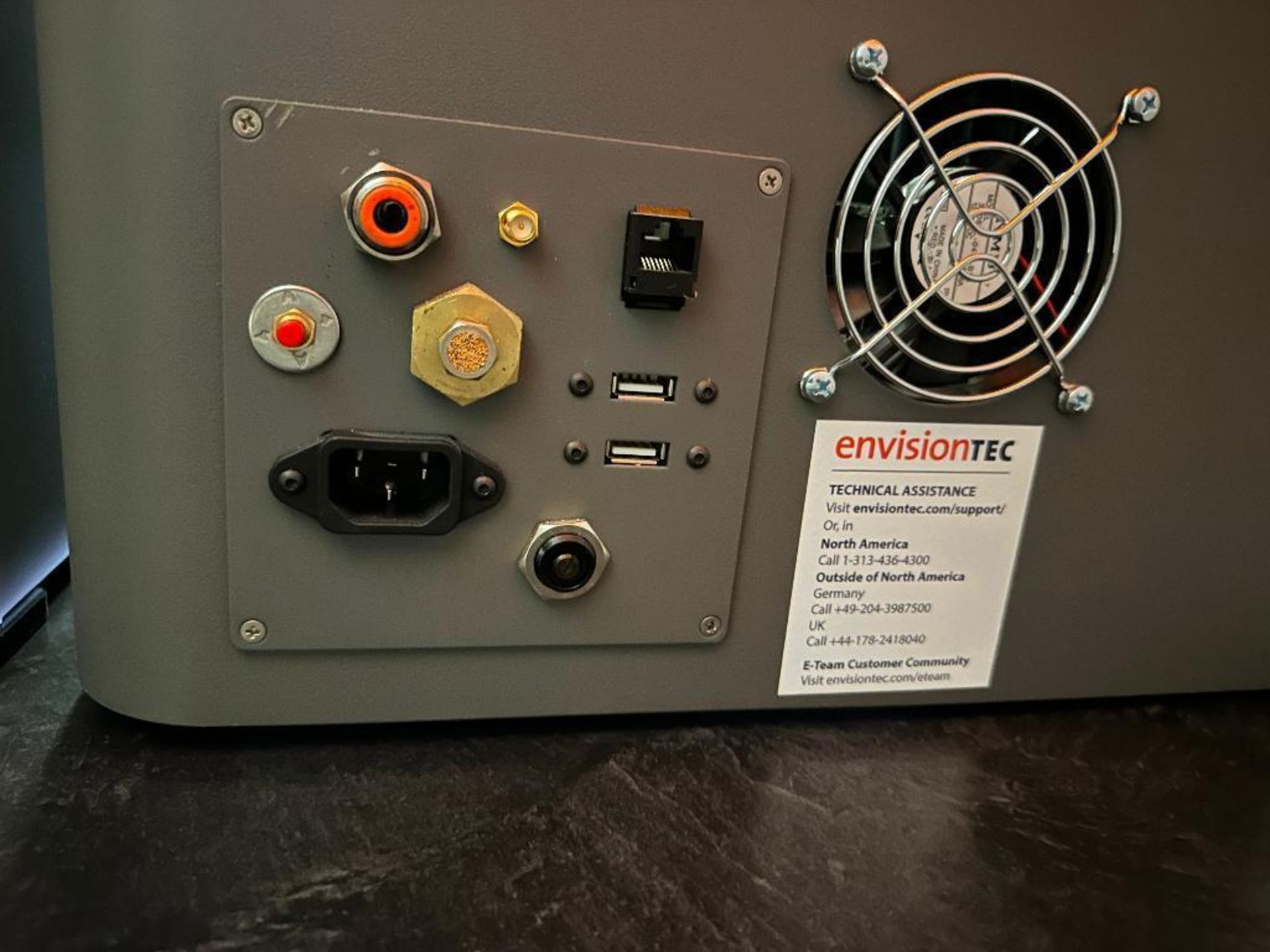 EnvisionOne cDLM Professional Resin 3D Printer w/ Parts Curing & Washing, Oxygen Concentrator, etc. - Image 7 of 19