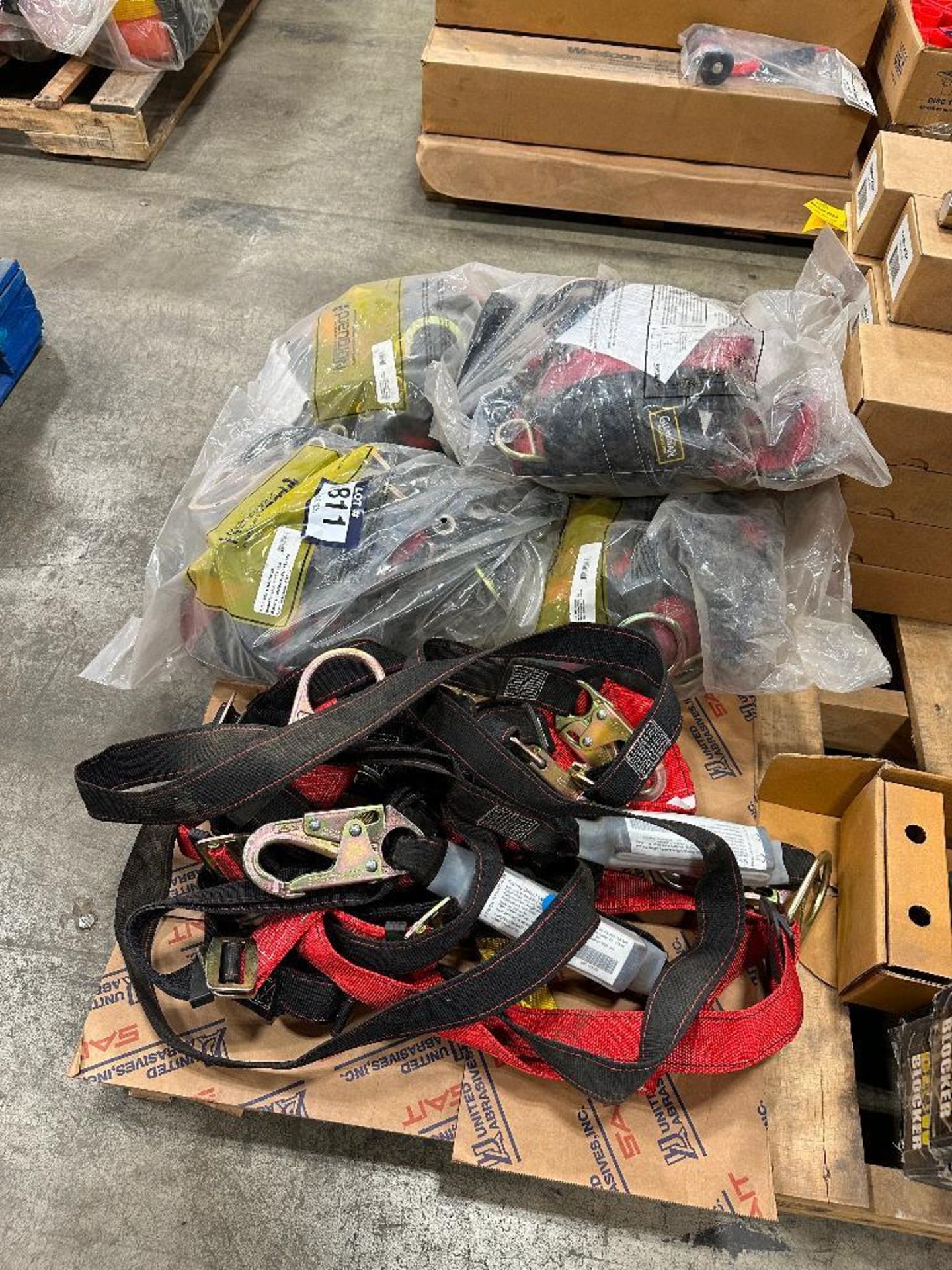 Lot of Asst. (5) Fall Arrest Harnesses, etc. - Image 3 of 3