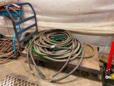 4-Wheel Platform Shop Cart