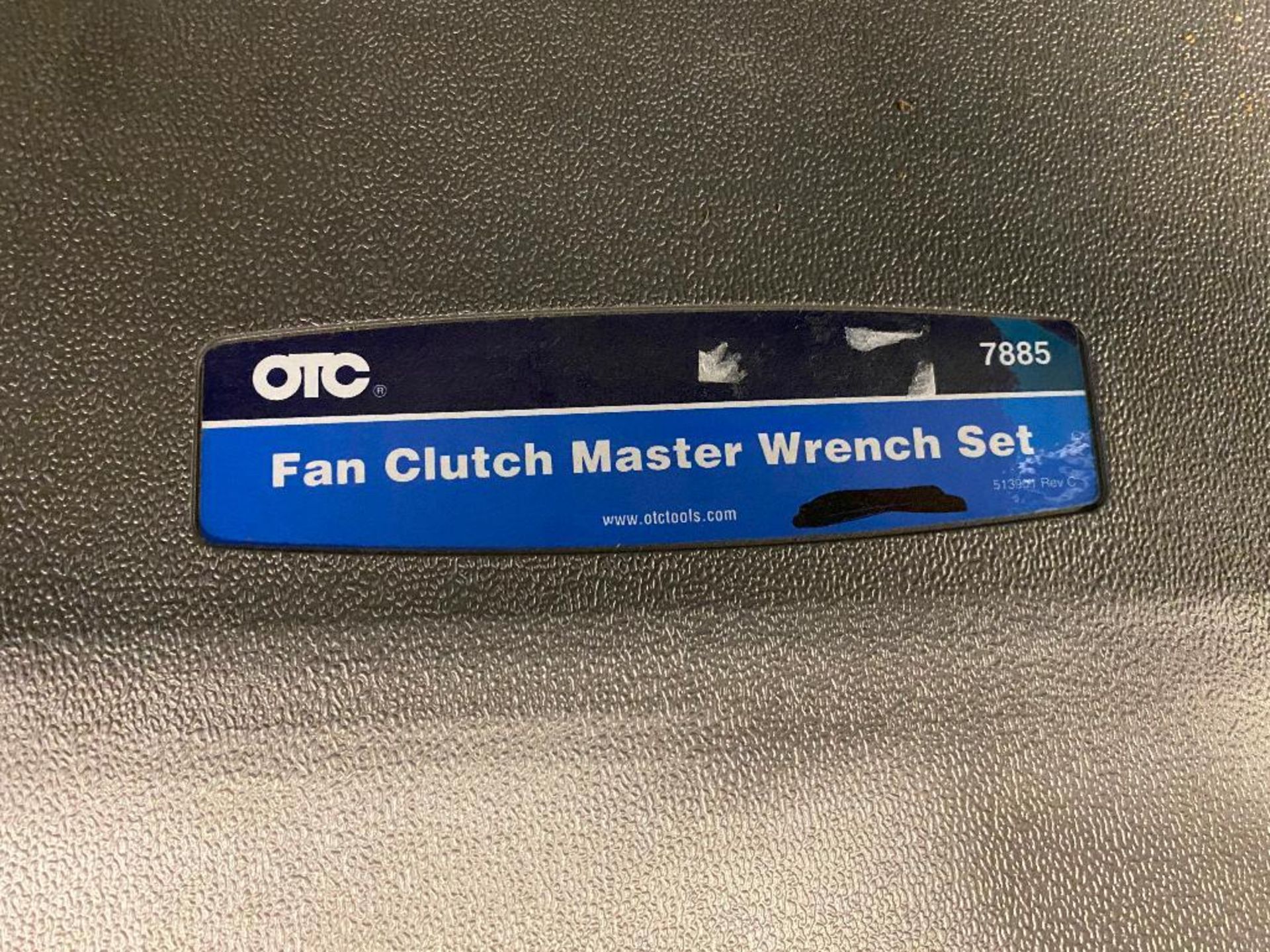 SPX OTC 7885 Fan Clutch Master Wrench Set - Image 3 of 3