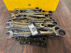 Lot of Asst. Ratcheting Combination Wrenches