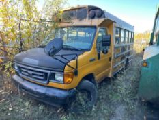 2006 Ford Econoline School Bus VIN: 1FDSE35P26HA91442 *FOR PARTS*
