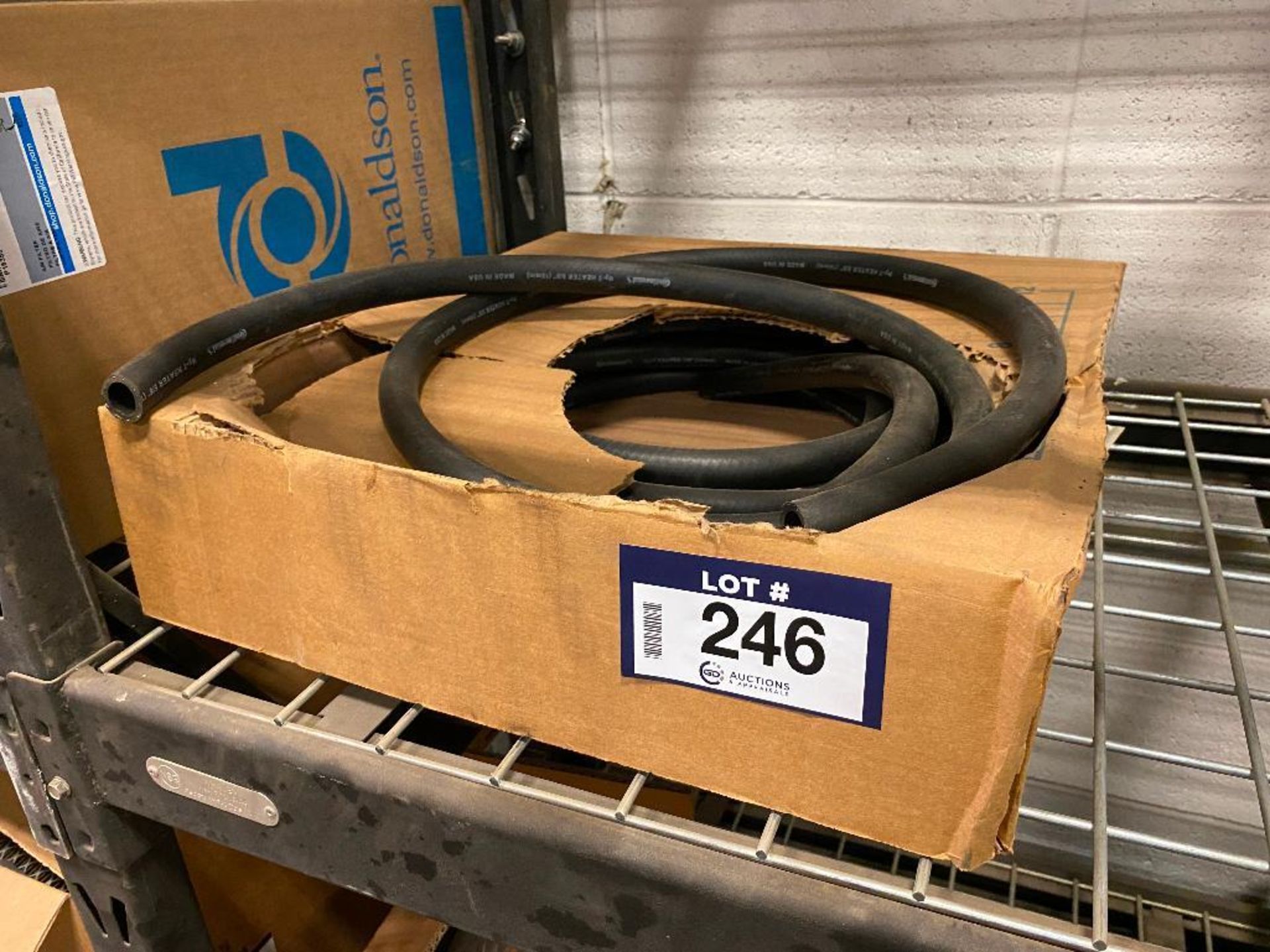 Lot of Asst. Heater Hose