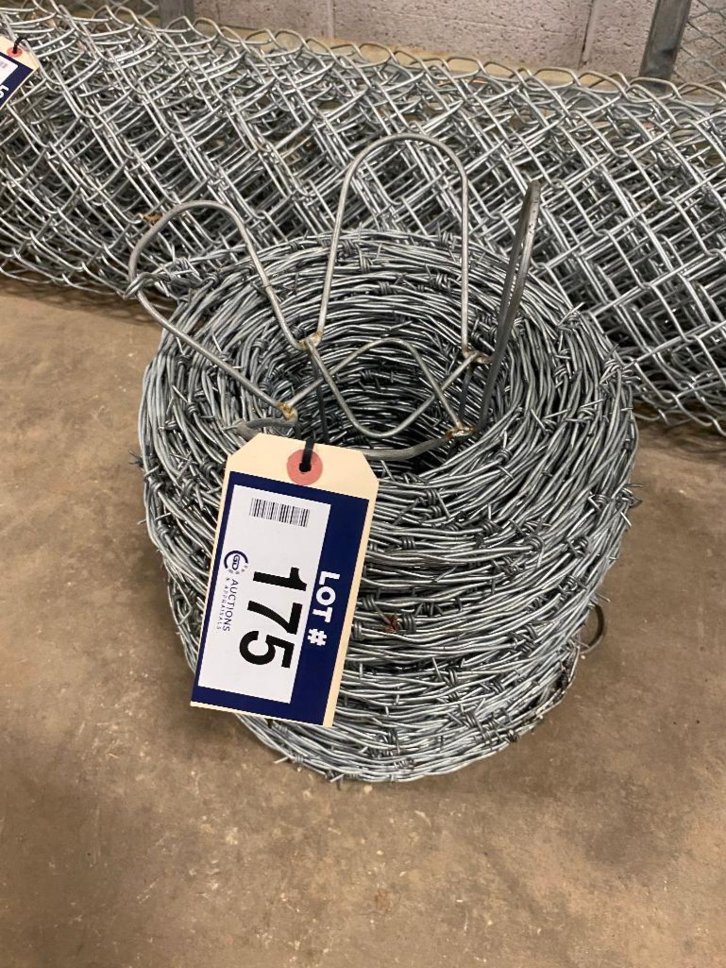 Roll of Asst. Barbed Wire