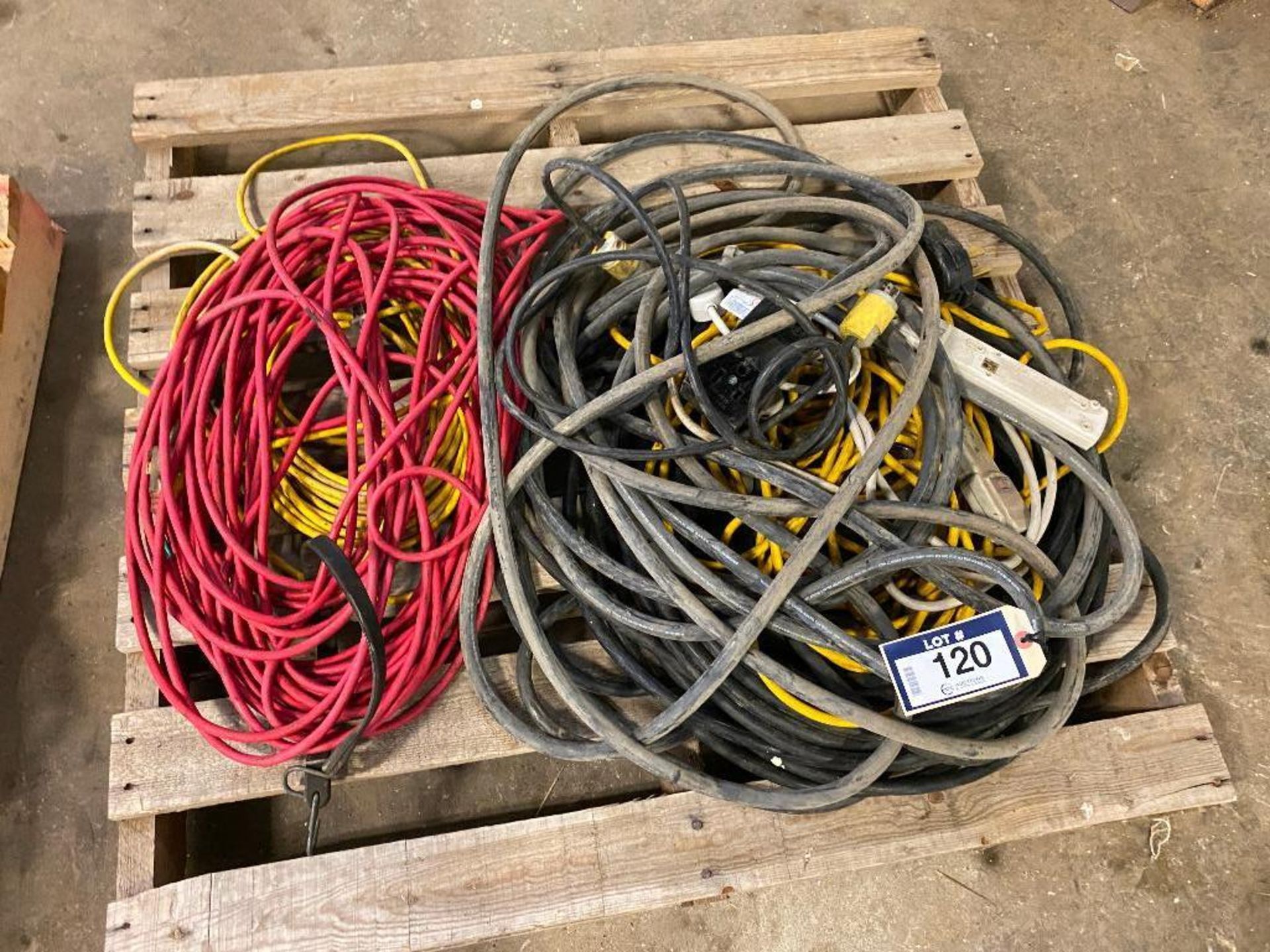 Pallet of Asst. Extension Cords
