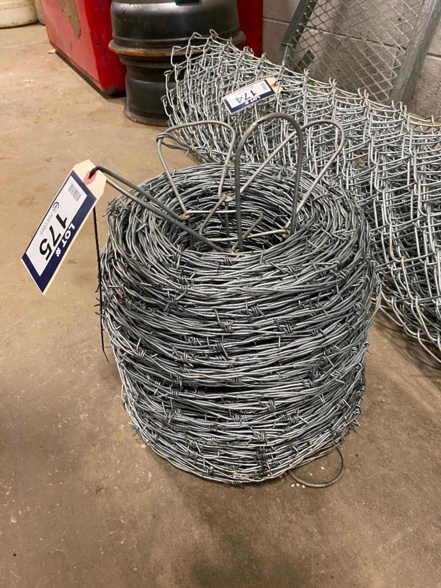 Roll of Asst. Barbed Wire - Image 2 of 3