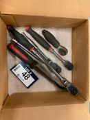 Lot of (3) Snap-On 3/8" Ratchets, Extensions, etc.