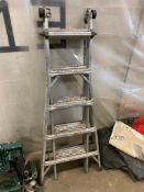 Louisville L-2098-22 22' Alouminum Multipurpose Ladder