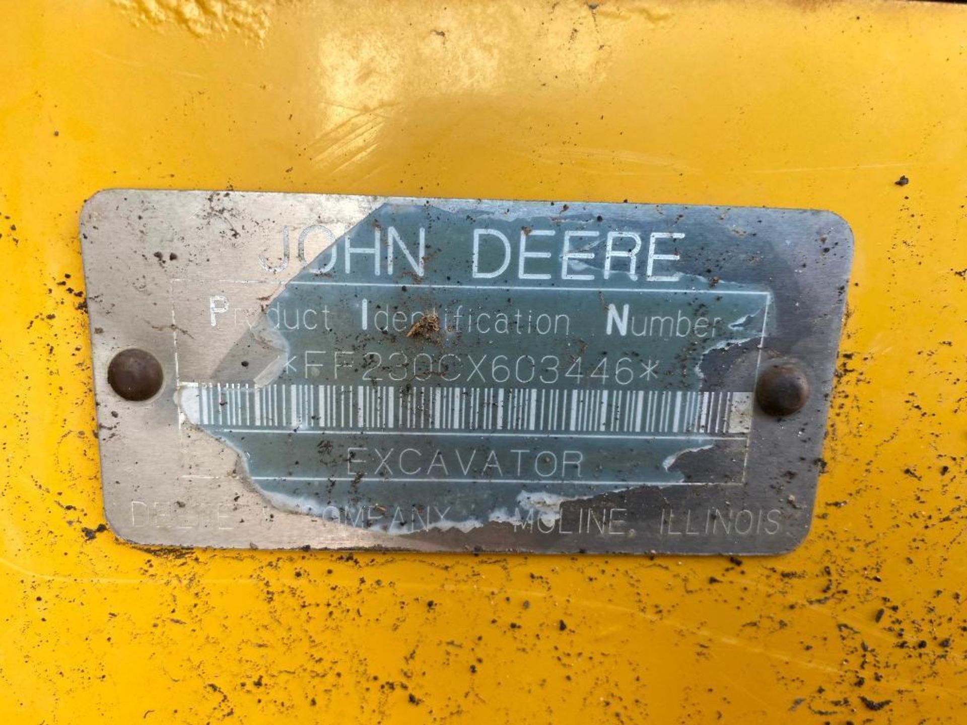 2003 John Deere 230LC Excavator VIN: FF230CX603446 - Image 13 of 17