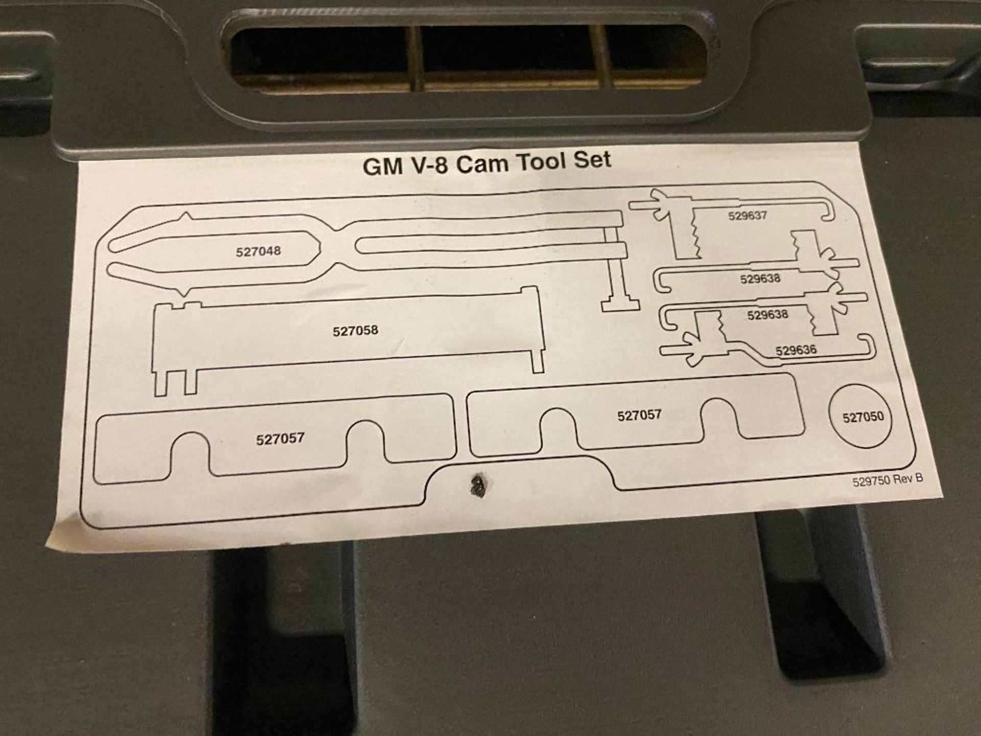 OTC 6686 GM V8 Cam Tool Set - Image 3 of 4