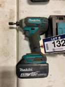 Makita DTD152 18V Cordless Impact w/ Battery and Charger