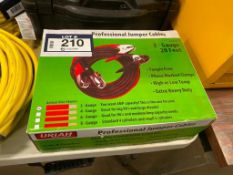 2Ga. 20' P{rofessional Booster Cables