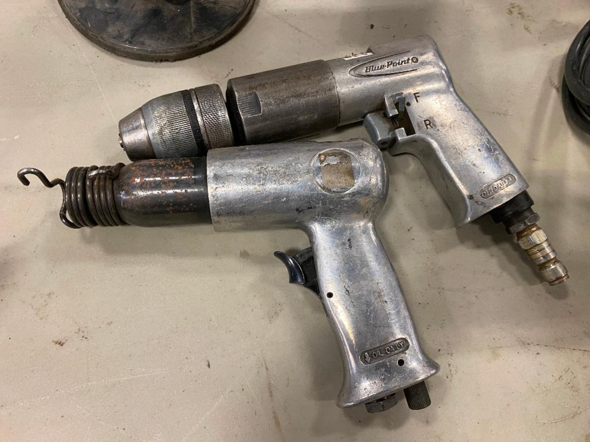 Lot of Pneumatic Sander, Blue Point Pneumatic Drill and Pneumatic Air Chisel - Image 3 of 4