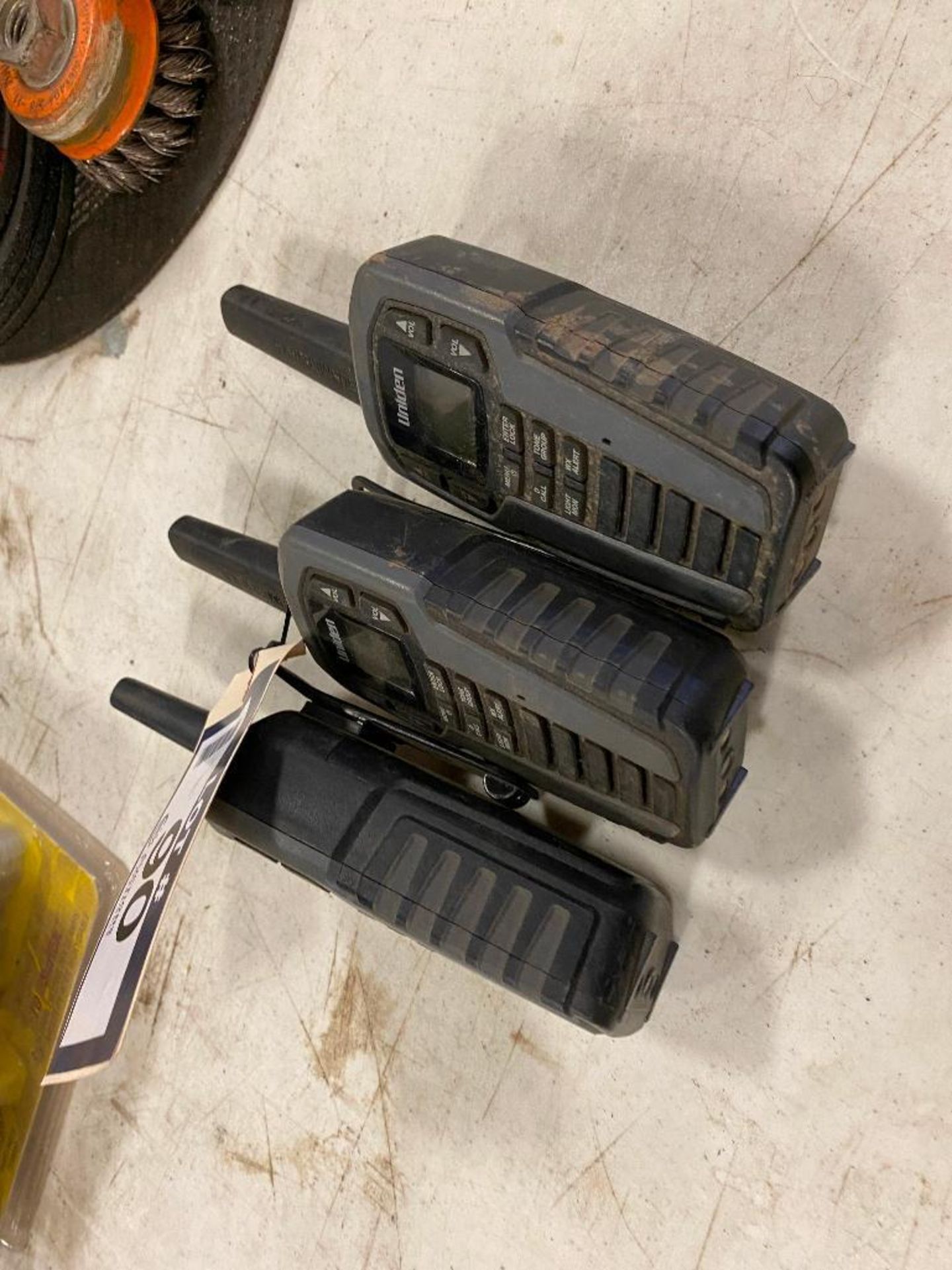 Lot of (3) Uniden 2-Way Radios - Image 2 of 3