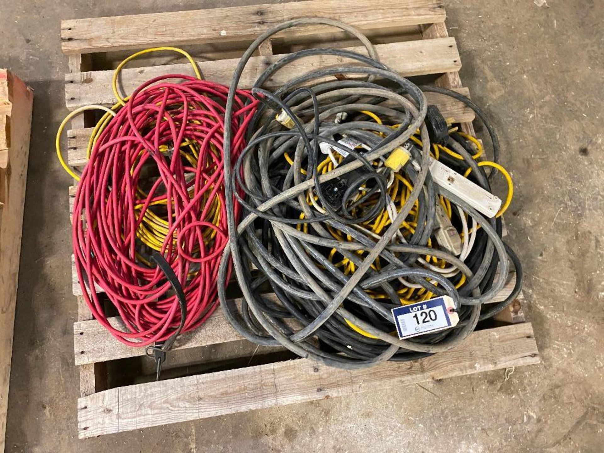 Pallet of Asst. Extension Cords - Image 2 of 3