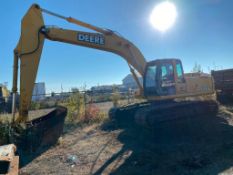 2003 John Deere 230LC Excavator VIN: FF230CX603446