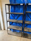 36" X 15" X 72" Shelf