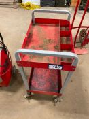 16" X 24" Mobile Shop Cart