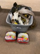 Lot of Asst. Tow Straps/ Recovery Straps, etc