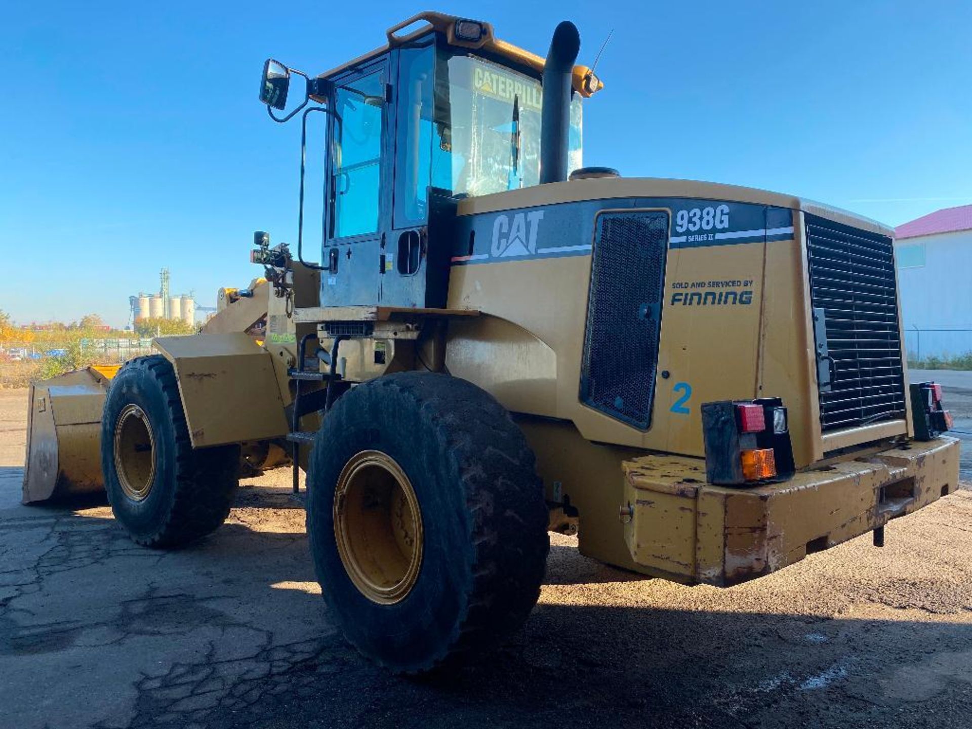 2007 CAT 938G Wheel Loader VIN: CAT0938GKCRD02092 - Image 4 of 12