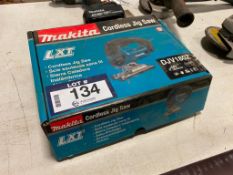 Makita DJV180Z 18V Cordless Jigsaw