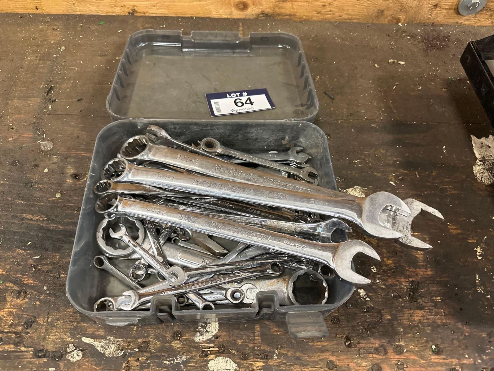 Lot of Asst. Combination Wrenches