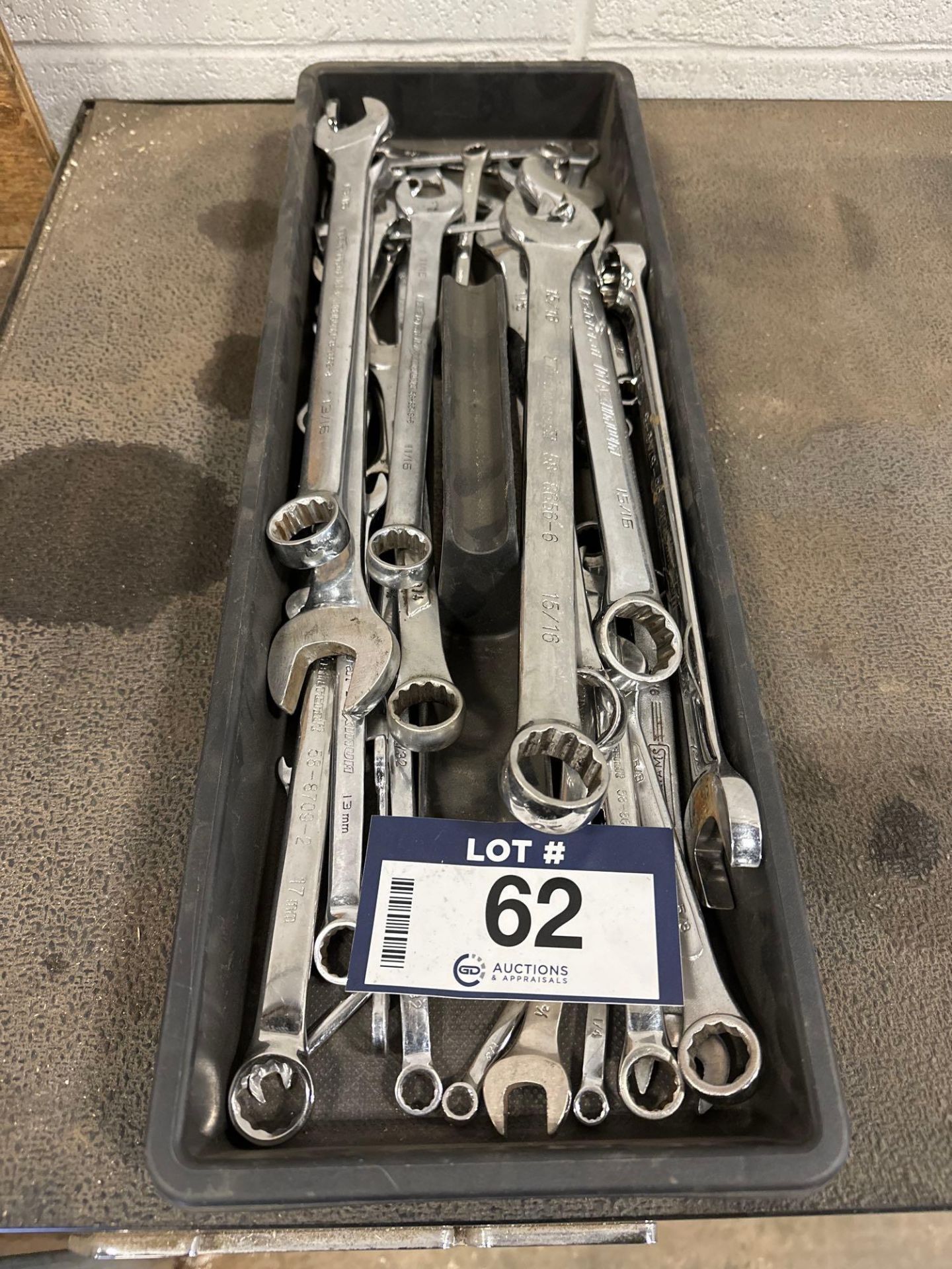 Lot of Asst. Combination Wrenches