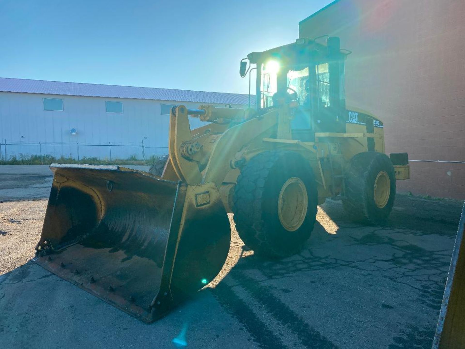 2007 CAT 938G Wheel Loader VIN: CAT0938GKCRD02092