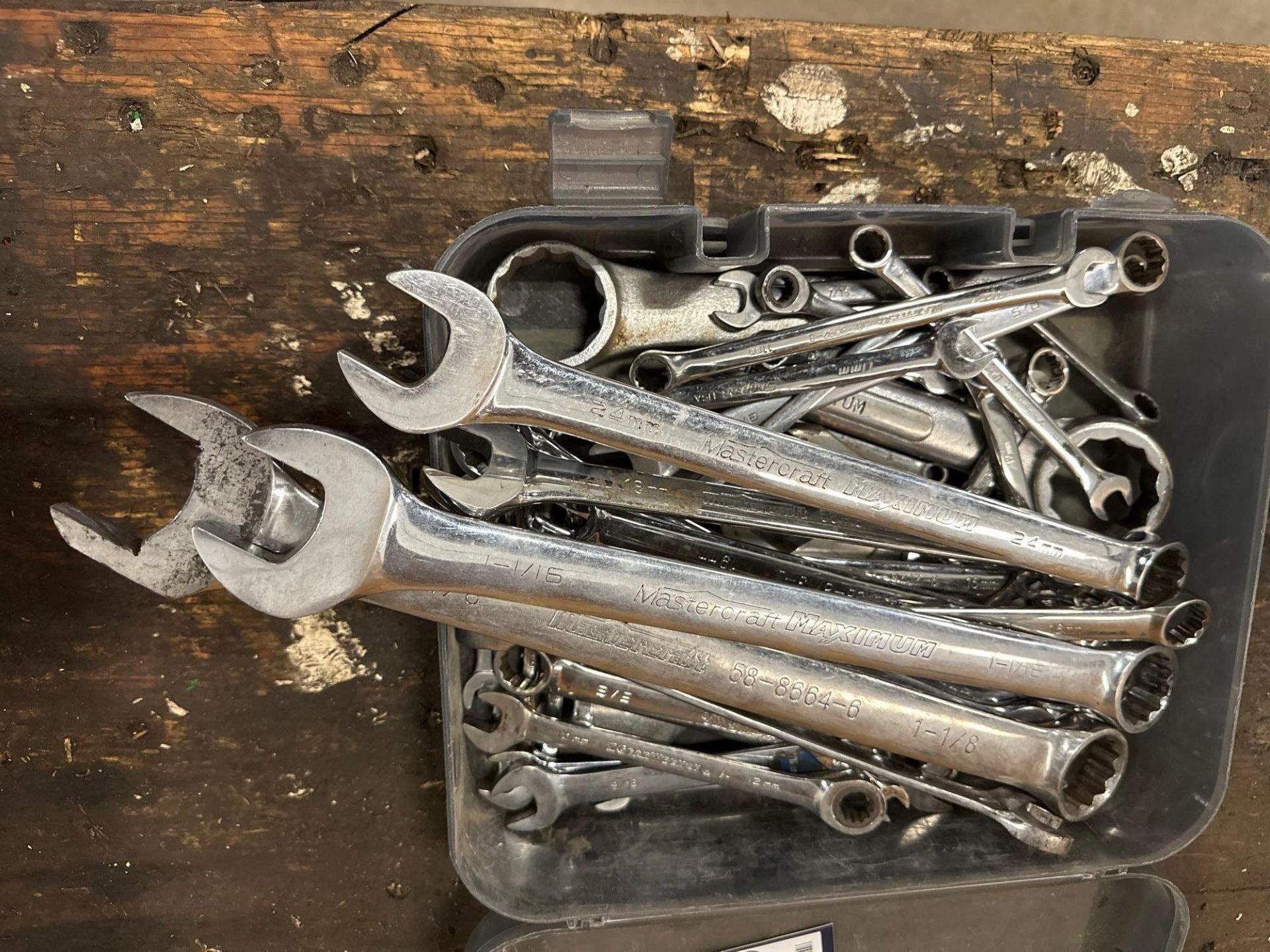 Lot of Asst. Combination Wrenches - Image 3 of 3