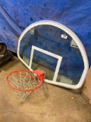 Glass Backboard Basketbasll Hoop