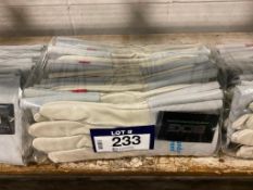 Lot of (12) BDG Welding Gloves