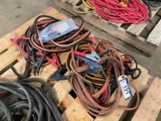 Lot of (4) Asst. Booster Cables